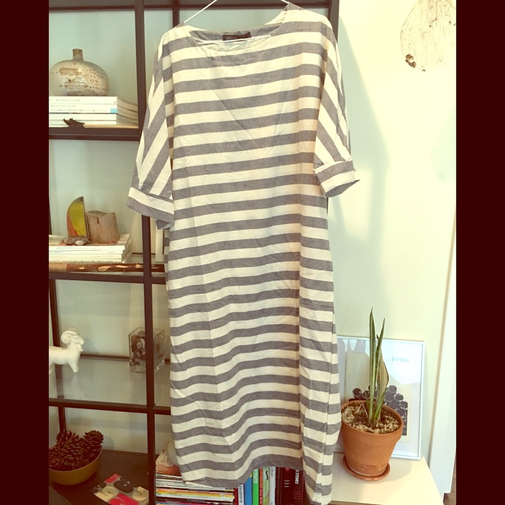 Boho Kaftan Dress
